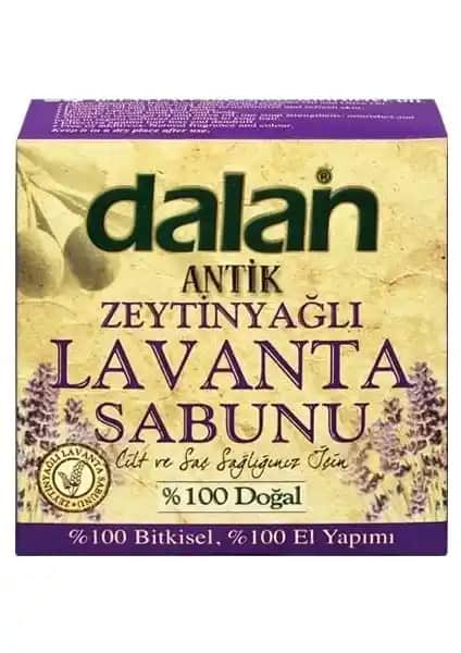 Dalan Antik Zeytin Yağlı Lavanta Sabunu: Doğal ve El Yapımı Çok Yönlü Temizlik Ürünü