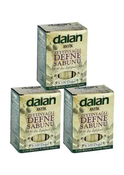 Dalan Antik Zeytinyağlı Defne Sabunu: Doğal ve Güçlü Temizlik İçin Sağlıklı Tercih
