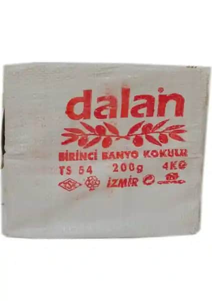 Dalan Beyaz Kokulu Sabun 4 kg: Geleneksel ve Doğal Temizlik Ürünü