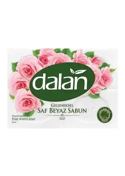 Dalan Beyaz Sabun Gül: Doğal ve Etkili Temizlik Çözümü Türkiye Menşeli