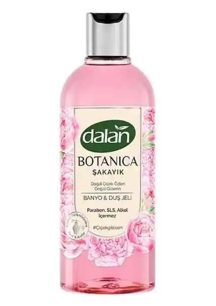 Dalan Botanica Şakayık Kokulu Duş Jeli: Doğal ve Ferahlatıcı Temizlik Deneyimi
