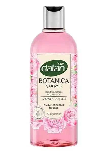 Dalan Botanica Şakayık Kokulu Duş Jeli: Doğal ve Ferahlatıcı Temizlik Deneyimi