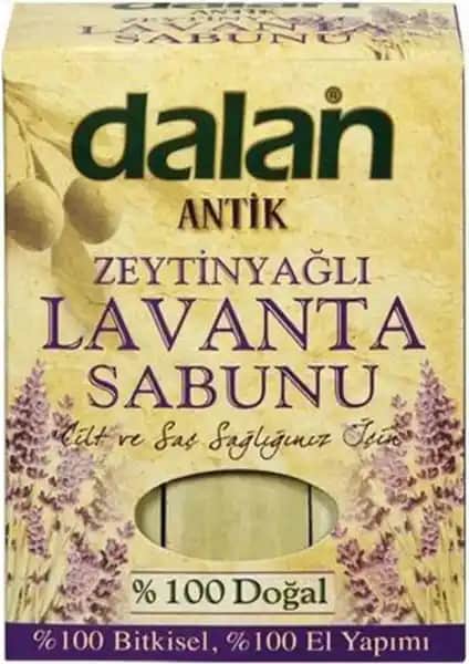 Dalan Dalan Antik Zeytinyağlı Lavanta Sabunu: Doğal İçeriklerle Güvenli Temizlik ve Rahatlatıcı Aromalar