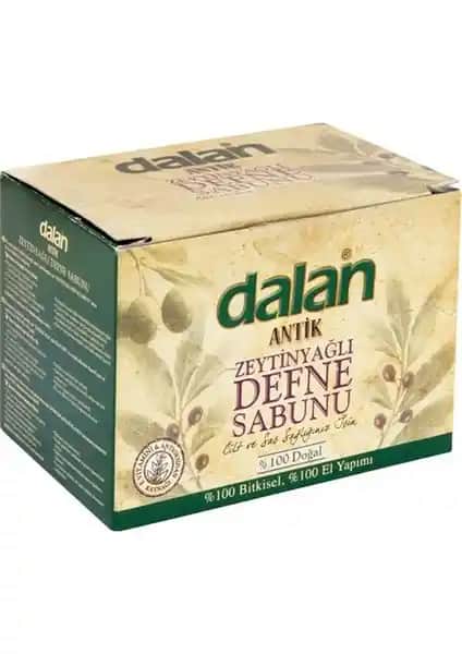 Dalan Defne Doğal Sabun 3'lü 500 Gr - Doğallık ve Güvenin Sembolü