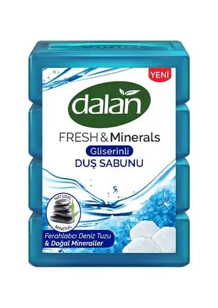 Dalan Fresh & Minerals Deniz Tuzu Duş Sabunu: Doğal ve Mineralli Temizlik Deneyimi