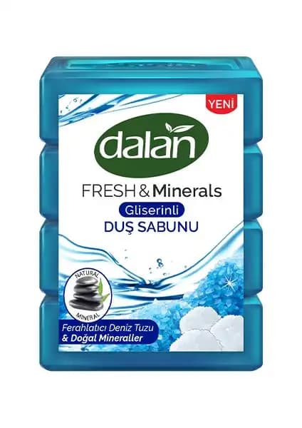 Dalan Fresh & Minerals Deniz Tuzu Duş Sabunu: Doğal ve Mineralli Temizlik Deneyimi