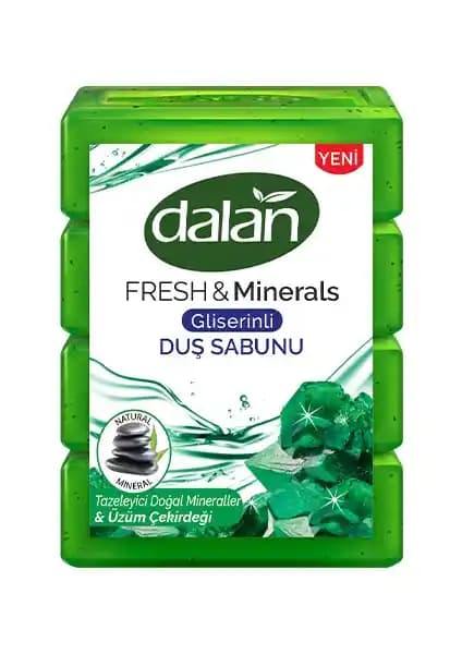 Dalan Fresh & Minerals Doğal Mineraller Duş Sabunu: Sağlıklı ve Doğal Cilt Temizliği