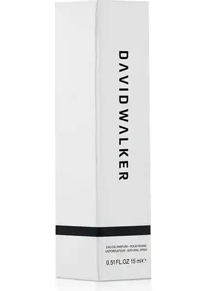 David Walker Ornello B24 Edp Kadınlar İçin Zarif ve Modern 15 ml Taşınabilir Parfüm