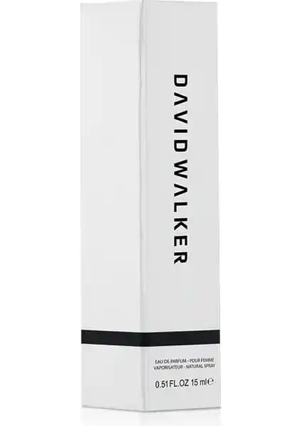 David Walker Ornello B24 Edp Kadınlar İçin Zarif ve Modern 15 ml Taşınabilir Parfüm