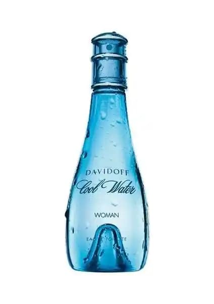 Davidoff Cool Water Edt 100 ml Kadın Parfümü Ferah ve Odunsu Aromalarla Günlük Şıklık