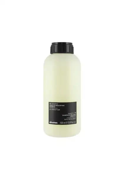 Davines Oı Şampuan 1000 ml: Doğal ve Parlak Saçlar İçin Güçlü Bakım Çözümü