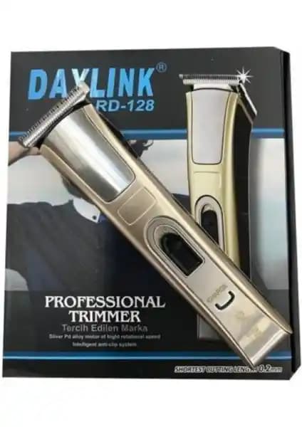 Daylink Rd 128 Profesyonel Tıraş Makinesi: Şık Tasarım ve Uzun Süreli Performans
