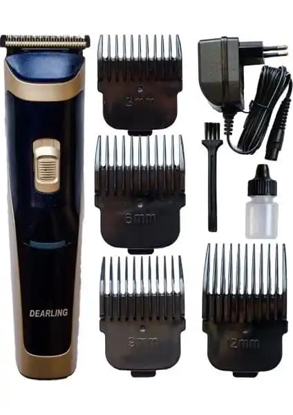 Dearling RF-650 Profesyonel Tıraş Makinesi: Ergonomik ve Güçlü Erkek Bakım Cihazı