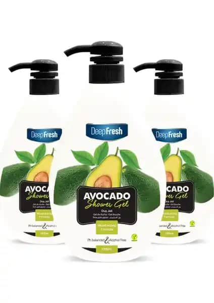 Deep Fresh Duş Jeli Avakado: Doğal İçeriklerle Cilt Bakımı ve Temizlik Ürünü