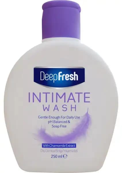 Deep Fresh Intimate Dış Genital Bölge Yıkama Jeli Kadınlar İçin Güçlü ve Ferahlatıcı Temizlik Çözümü