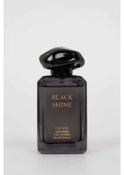 DeFacto Black Shine Kadın Parfümü: Kalıcı ve Çekici Aromasıyla Şıklık Sunar