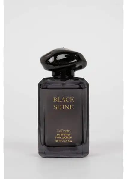 DeFacto Black Shine Kadın Parfümü: Kalıcı ve Çekici Aromasıyla Şıklık Sunar