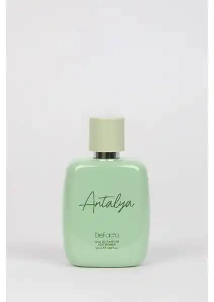 DeFacto Kadın Antalya Odunsu Parfümü 50 ml Modern ve Zarif Koku Deneyimi