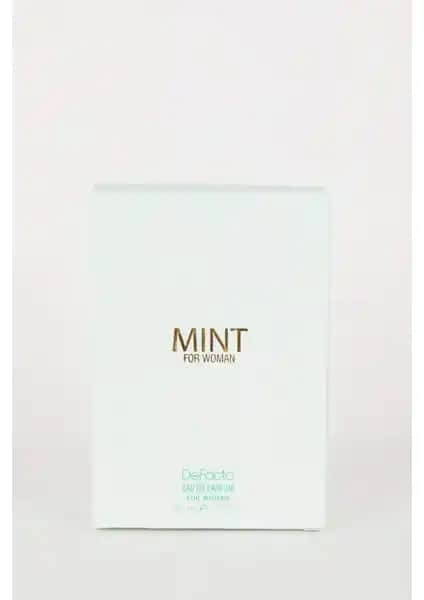 DeFacto Kadın Mint Çiçeksi Meyvemsi Parfüm: Ferah ve Zarif Günlük Kullanım Seçeneği