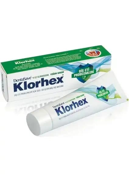 Dentasave Klorhex Diş Macunu: Diş Eti Sağlığını Destekleyen Güçlü Formül ve Günlük Kullanım