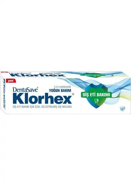 Dentasave Klorhex Yoğun Bakım Diş Macunu: Diş Eti ve Ağız Sağlığını Güçlendiren Güvenilir Ürün