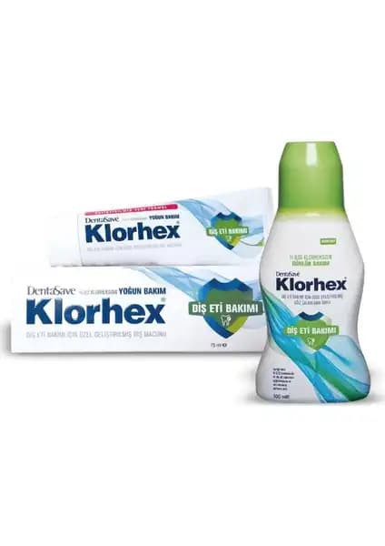 Dentasave Klorhex Yoğun Bakım Diş ve Ağız Bakım Seti ile Etkili ve Güvenilir Temizlik Çözümü