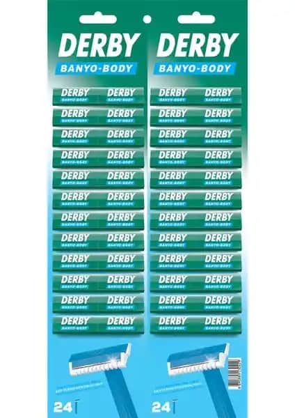 Derby Body Kartela 48'li ile Hijyenik ve Pratik Vücut Tıraşı Deneyimi