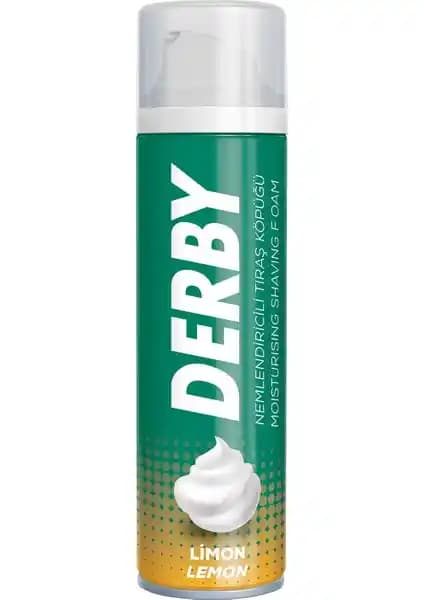 Derby Limonlu Ferahlatıcı Tıraş Köpüğü: Hassas Ciltler İçin Günlük Bakım ve Konfor