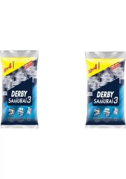 Derby Samurai 3 Tıraş Bıçağı: Güvenli ve Pratik Tıraş Deneyimi Sunan Yenilikçi Çözüm