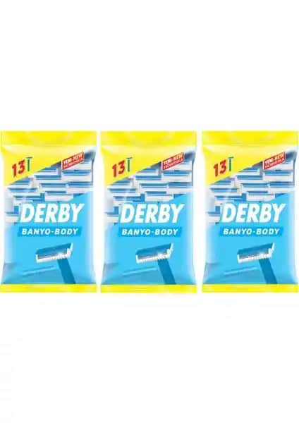 Derby Tek Bıçaklı Banyo Tıraş Bıçağı: Hijyenik ve Pratik Kullanım İçin Uygun Seçenek