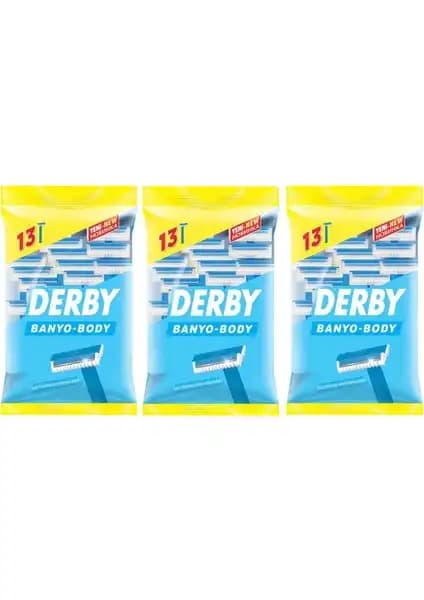 Derby Tek Bıçaklı Banyo Tıraş Bıçağı: Hijyenik ve Pratik Kullanım İçin Uygun Seçenek
