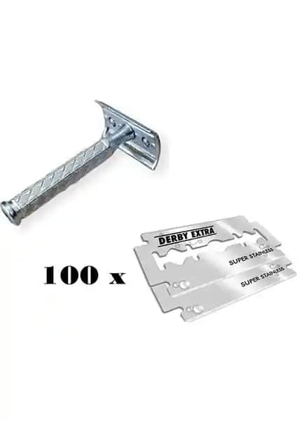 Derby Traş Makinesi ve Berber Jileti Paketi: Ekonomik ve Dayanıklı Tıraş Çözümü