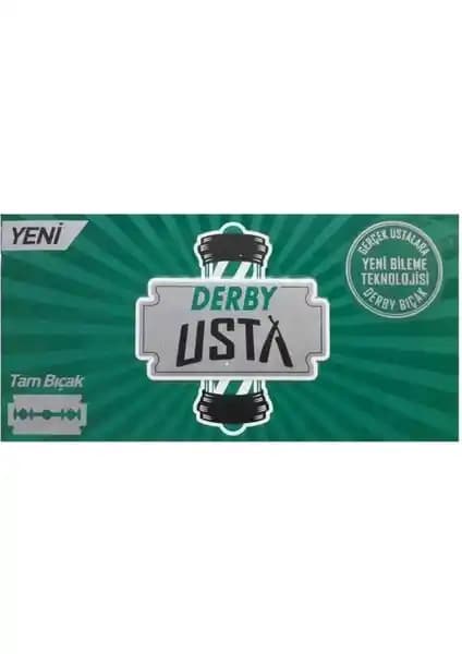 Derby Usta Double Edge Klasik Jilet: Kaliteli ve Güvenilir Tıraş Deneyimi