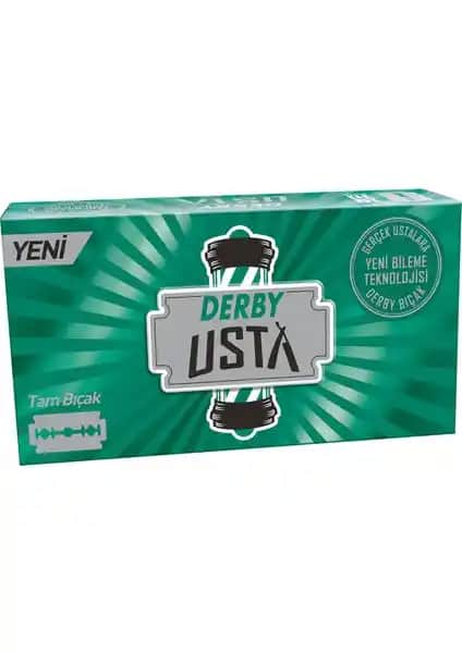 Derby Usta Premium Kalite Tam Bıçak: Keskinlik ve Konforun Yeni Standartları