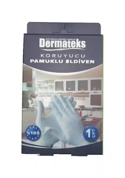 Dermateks Koruyucu Pamuklu Eldiven Large: Cilt Bakımı ve Koruma İçin Güvenilir Seçenek