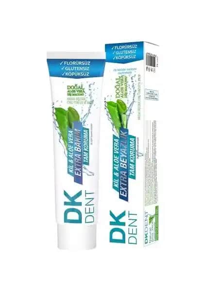 Dermokil Dk Dent Aloe Vera Doğal Diş Macunu: Doğal İçeriklerle Güvenilir Ağız Bakımı