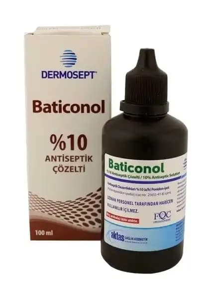 Dermosept Batikon Çözelti ile Güvenilir Hijyen ve Enfeksiyon Kontrolü Sağlama