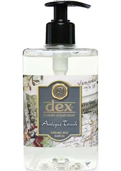 Dex Sıvı Sabun 500 Ml Luxury Antique Touch - Yoğun Formüllü ve Ferahlatıcı Kişisel Bakım Ürünü