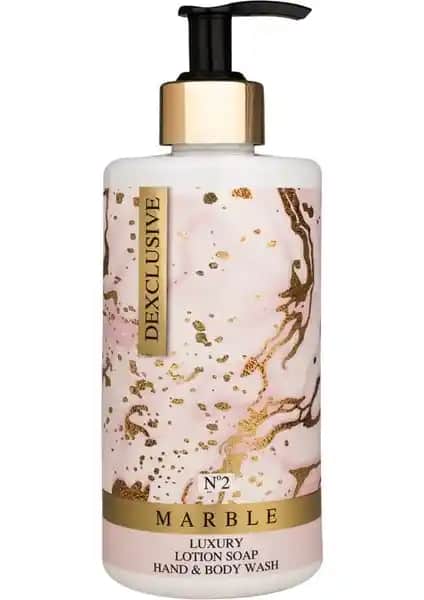 Dexclusive Luxury Banyo Konsepti Losyonlu Sıvı Sabun İncelikleri ve Estetik Özellikleri