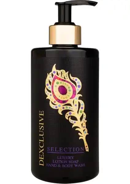 Dexclusive Luxury Banyo Konsepti Losyonlu Sıvı Sabun: Şık Tasarım ve Derinlemesine Temizlik