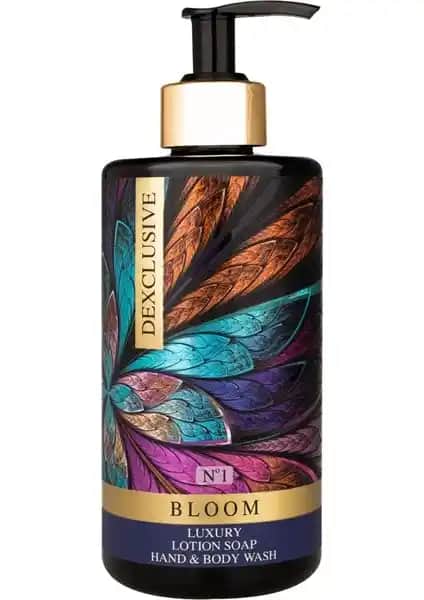 Dexclusive Luxury Banyo Losyonlu Sıvı Sabun: Şık Tasarım ve Nemlendirici Özellikler