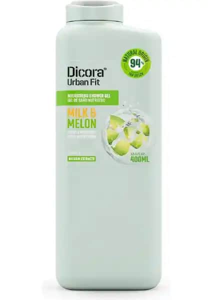 Dicora Urban Fit A Vitamini Süt ve Kavun Duş Jeli İncelemesi ve Kullanıcı Yorumları