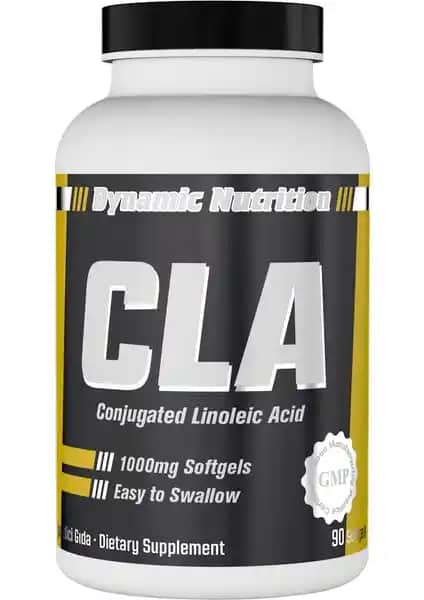 Dinamik Beslenme CLA 90 Yu<muş>ak Kapsül: Sağlıklı Yağ Yönetimi ve Kilo Kontrolü İçin Yenilikçi Takviye