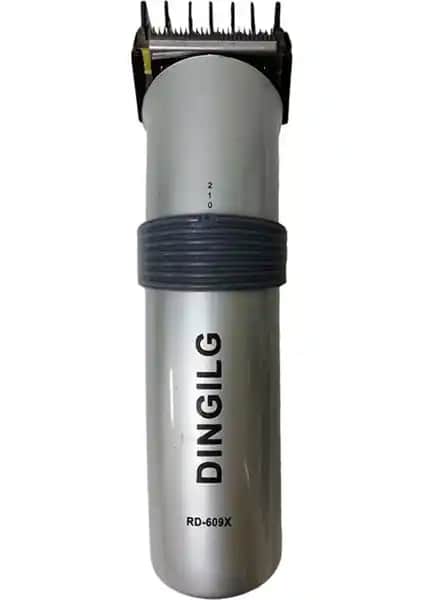 Dingling RD-609X Saç Kesme Makinesi: Çok Yönlü ve Kablosuz Profesyonel Kullanım