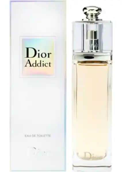 Dior Addict Edt 100 Ml Kadın Parfümü Zarif ve Çekici Kokusu ile Öne Çıkar
