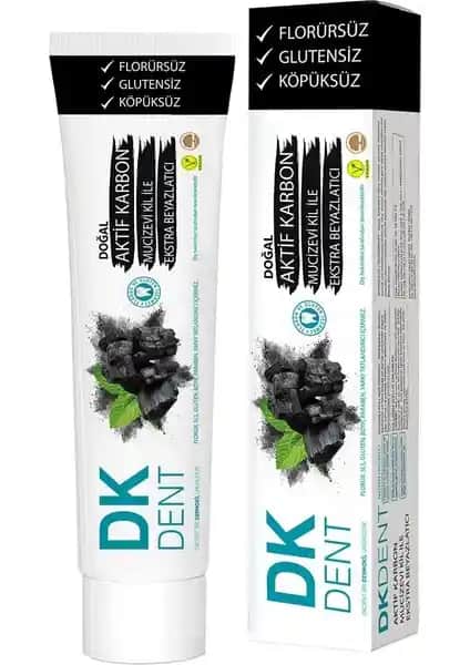 Dk Dent Aktif Karbon ve Kil Diş Macunu: Doğal Beyazlatıcı ve Koruyucu Özellikler