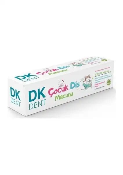 Dk Dent Çocuk Diş Macunu Güvenli ve Doğal İçeriklerle Çocuklar İçin Uygun Diş Bakım Ürünü