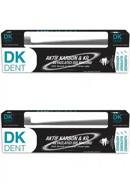 Dk Dent Dkdent Karbonlu Diş Macunu: Doğal ve Etkili Beyazlatıcı Diş Bakımı Seçeneği