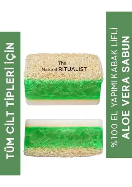 Doğal Kabak Lifli Aloe Vera Sabunu ile Cilt Sağlığınızı Güçlendirin ve Parlaklık Kazanın