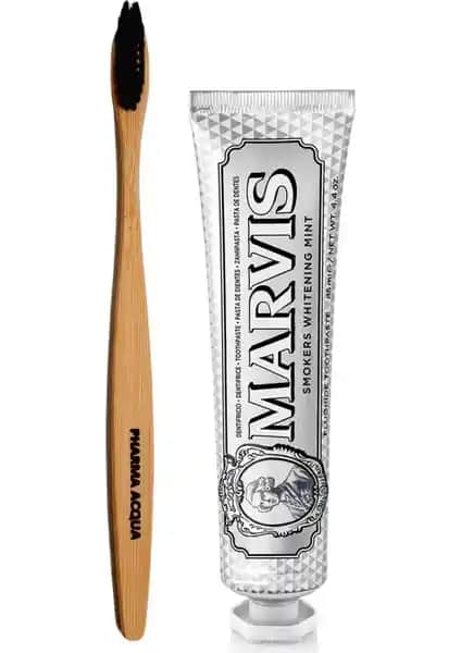 Doğal ve Etkili Diş Bakım Ürünleri: Bambudan Diş Fırçası ve Beyazlatıcı Macun